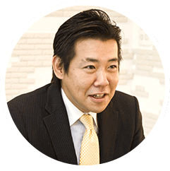 代表取締役　野田頭一雄