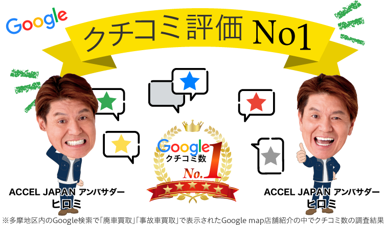 クチコミ評価ナンバーワン